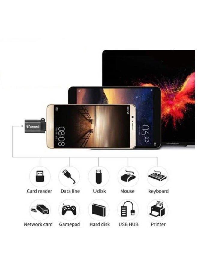 اس تي محول St 9130T من USB‑C إلى USB 3 OTG - Image 4